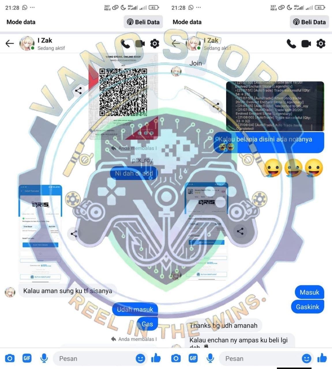 Testimoni dari I Zak