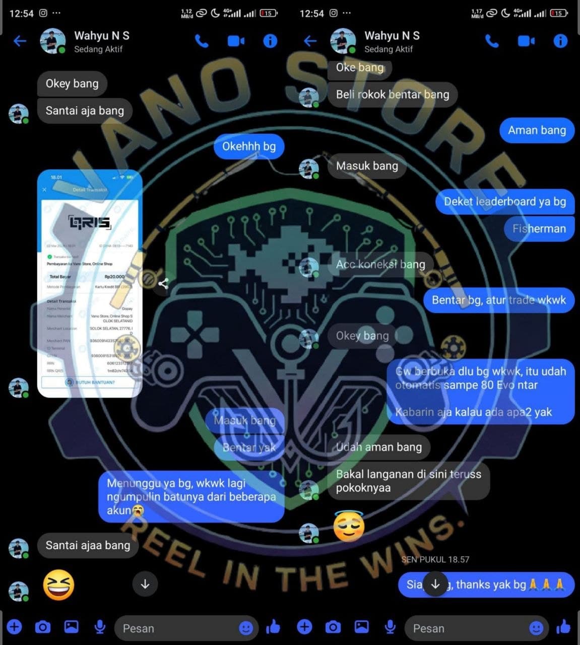 Testimoni dari Wahyu