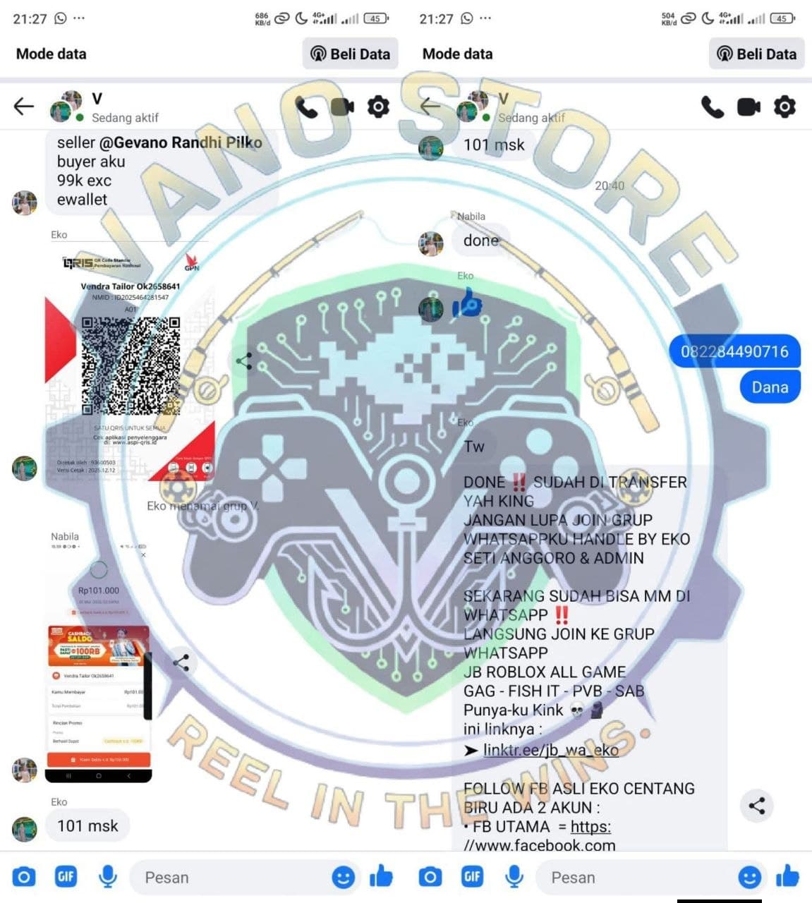 Testimoni dari Nabilla