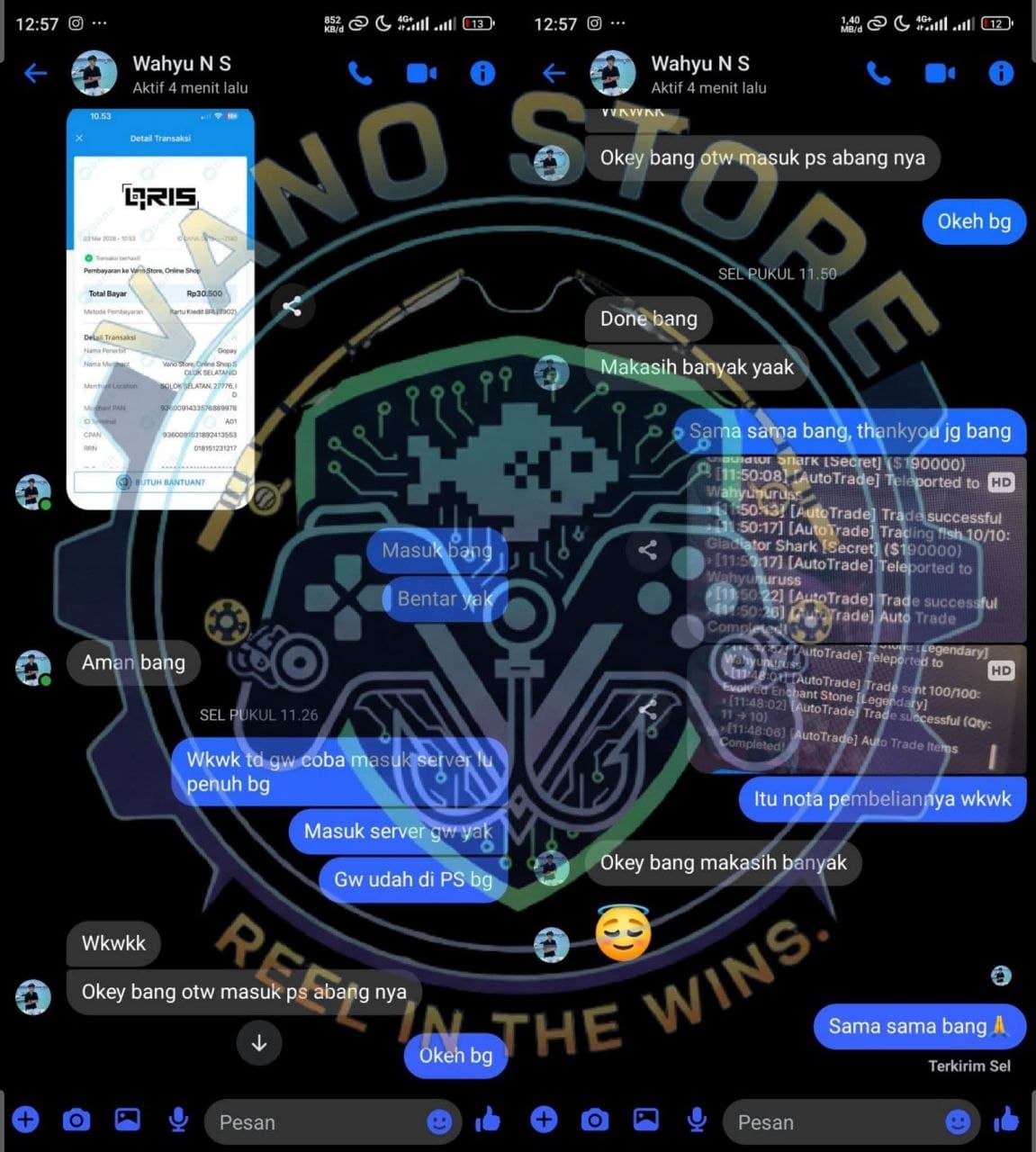 Testimoni dari Wahyu