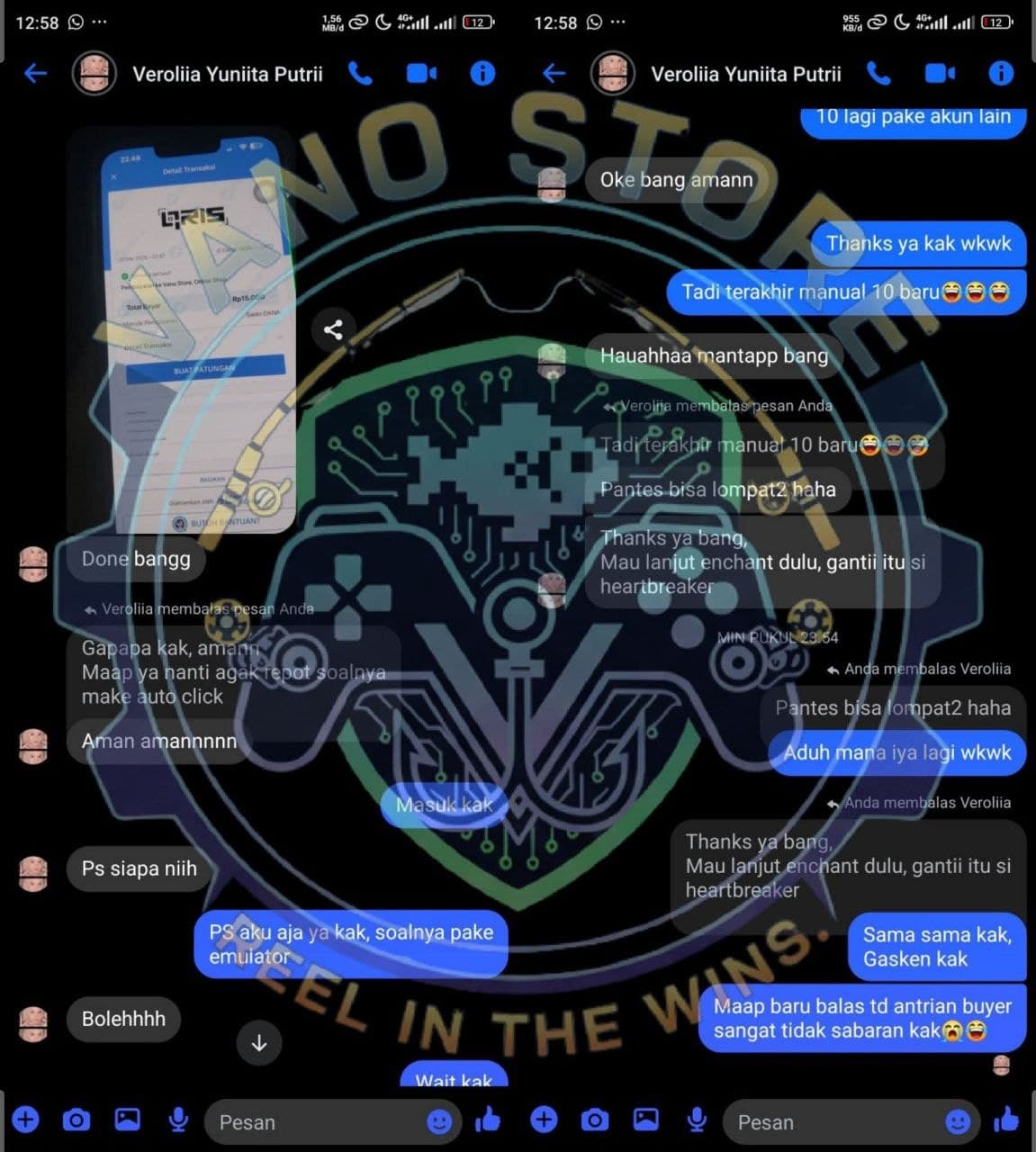 Testimoni dari Veroliia Yuniita Putrii